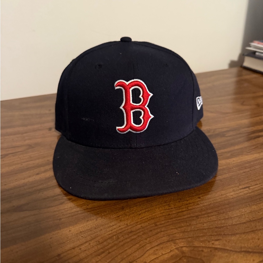 New Era Boston Red Socks Hat